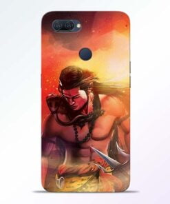 Lord Mahadev Oppo A12 Mobile Cover - CoversGap