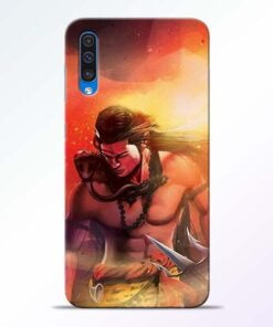 Lord Mahadev Samsung A50 Mobile Cover - CoversGap