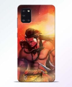 Lord Mahadev Samsung Galaxy A31 Mobile Cover - CoversGap