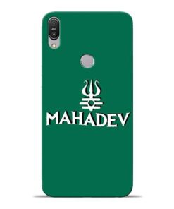 Lord Shiva Trishul Asus Zenfone Max Pro M1 Mobile Cover