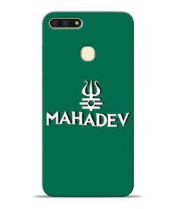 Lord Shiva Trishul Honor 7A Mobile Cover