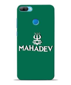 Lord Shiva Trishul Honor 9N Mobile Cover