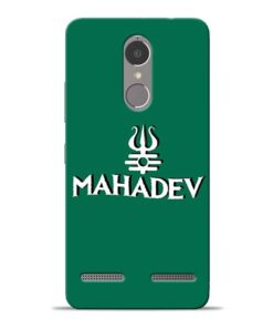 Lord Shiva Trishul Lenovo K6 Power Mobile Cover