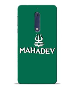 Lord Shiva Trishul Nokia 5 Mobile Cover