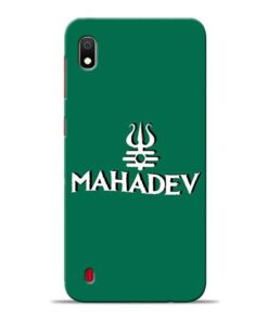 Lord Shiva Trishul Samsung A10 Mobile Cover