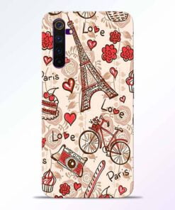 Love Paris Realme 6 Back Cover