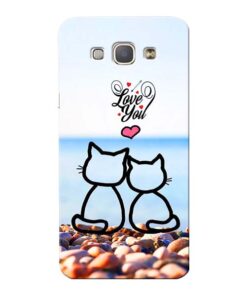 Love You Samsung Galaxy A8 2015 Mobile Cover