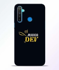 Mahadev Eyes Realme 5 Mobile Cover