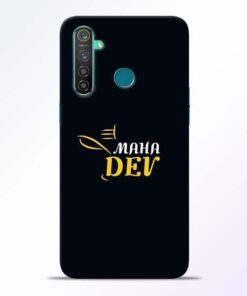 Mahadev Eyes Realme 5 Pro Mobile Cover