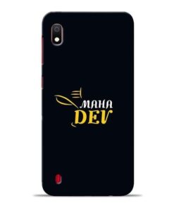 Mahadev Eyes Samsung A10 Mobile Cover