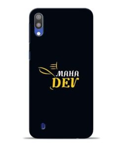 Mahadev Eyes Samsung M10 Mobile Cover