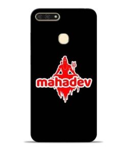 Mahadev Love Honor 7A Mobile Cover