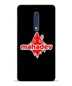 Mahadev Love Nokia 5 Mobile Cover