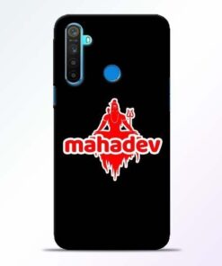 Mahadev Love Realme 5 Mobile Cover