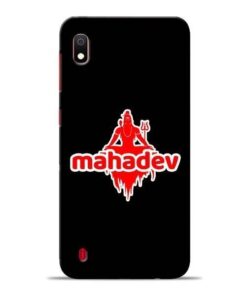 Mahadev Love Samsung A10 Mobile Cover