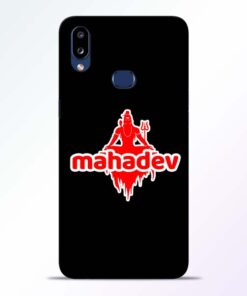 Mahadev Love Samsung Galaxy A10s Mobile Cover