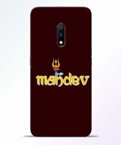 Mahadev Trishul Realme X Mobile Cover