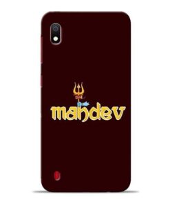 Mahadev Trishul Samsung A10 Mobile Cover