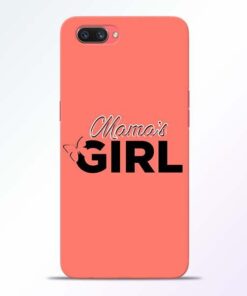 Mama Girl Oppo A3S Mobile Cover