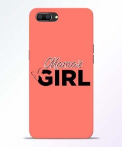 Mama Girl Realme C1 Mobile Cover