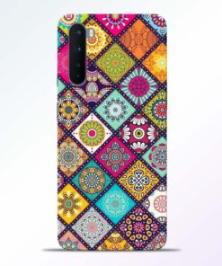 Mandala Pattern Oneplus Nord Back Cover