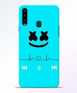 Marshmello Song Samsung Galaxy A20s Mobile Cover - CoversGap