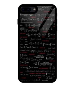 Math Art iPhone 7 Plus Glass Back Cover