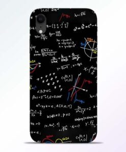 Math Lover iPhone XR Mobile Cover