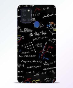 Math Lover Samsung Galaxy A21s Mobile Cover - CoversGap