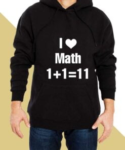 Math Lover Hoodies for Men