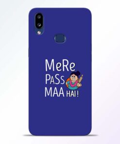 Mere Paas Maa Samsung Galaxy A10s Mobile Cover