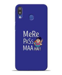 Mere Paas Maa Samsung M20 Mobile Cover