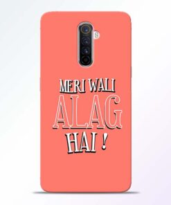 Meri Wali Alag Realme X2 Pro Mobile Cover