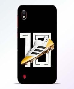 Messi 10 Samsung A10 Mobile Cover - CoversGap