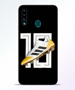 Messi 10 Samsung Galaxy A20s Mobile Cover - CoversGap