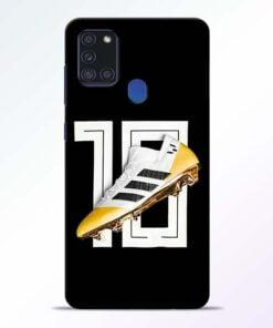 Messi 10 Samsung Galaxy A21s Mobile Cover - CoversGap