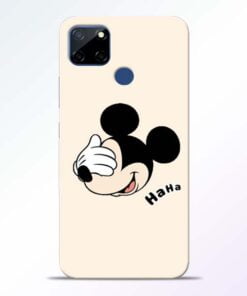 Mickey Face Realme C12 Mobile Cover