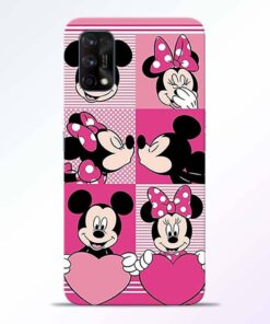 Mickey Minnie Realme 7 Pro Back Cover