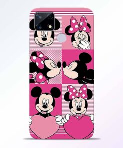 Mickey Minnie Realme Narzo 20 Back Cover