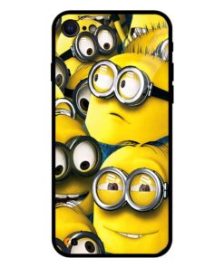 Minions iPhone 7 Glass Cover