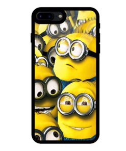 Minions iPhone 8 Plus Glass Cover