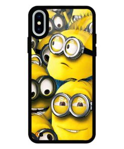 Minions iPhone XS Max Glass Cover