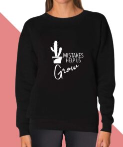 Mistake Help Sweatshirt for women