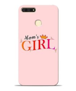 Mom Girl Honor 7A Mobile Cover