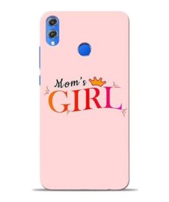 Mom Girl Honor 8X Mobile Cover