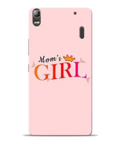 Mom Girl Lenovo K3 Note Mobile Cover