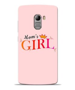 Mom Girl Lenovo K4 Note Mobile Cover