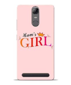 Mom Girl Lenovo K5 Note Mobile Cover