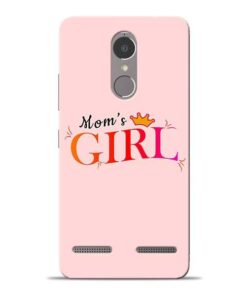 Mom Girl Lenovo K6 Power Mobile Cover