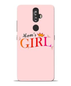 Mom Girl Lenovo K8 Plus Mobile Cover